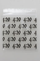 2020 bag 1000 sheets Zip Bag ONE 4:20
