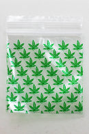 2020 bag 1000 sheets Zip Bag ONE Green Leaf