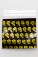 2020 bag 1000 sheets Zip Bag ONE Skull