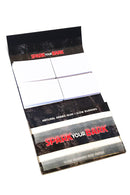 [TEST] Slow burning RICE Rolling paper ONE