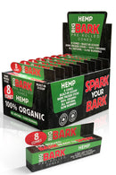 BIGBARK Organic Hemp Pre-rolled Cones Pre-rolled Cone (Display Pack) Big Bark Rolling Papers & Pre Roll Cones