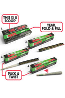 BIGBARK Slow burning rice Pre-rolled Cones Pre-rolled Cone (Display Pack) Big Bark Rolling Papers & Pre Roll Cones