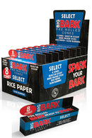 BIGBARK Slow burning rice Pre-rolled Cones Pre-rolled Cone (Display Pack) Big Bark Rolling Papers & Pre Roll Cones