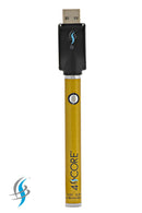 4 Score | 350 mAh Twist Control Vape Battery with USB charger 510 Battery 4SCORE™ Gold