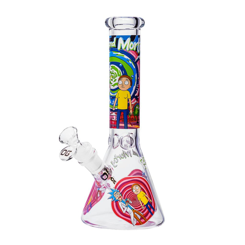 SC OG Original 10" Rick and Morty Bongs Assorted Designs