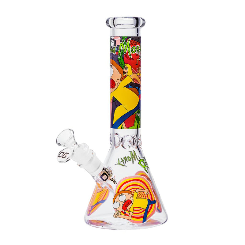 SC OG Original 10" Rick and Morty Bongs Assorted Designs