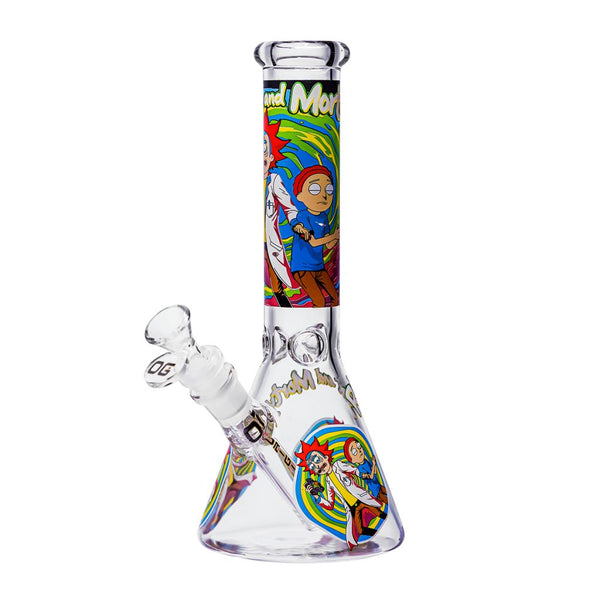 SC OG Original 10" Rick and Morty Bongs Assorted Designs
