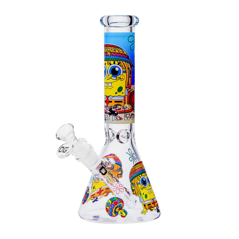 SC OG Original 10" Sponge Bob Summer Bongs ASSORTED designs