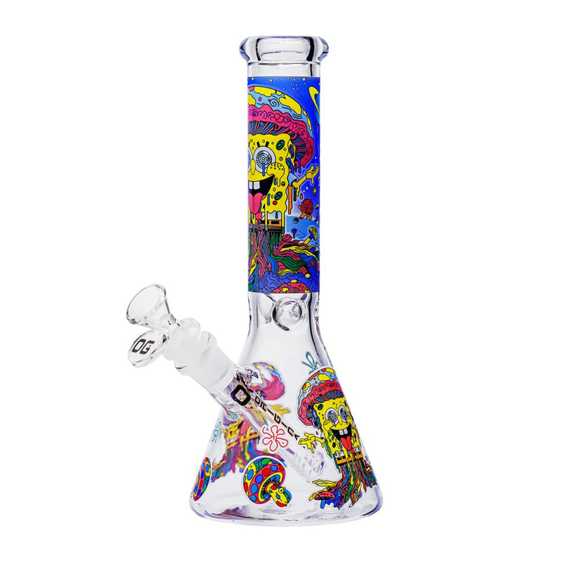 SC OG Original 10" Sponge Bob Summer Bongs ASSORTED designs