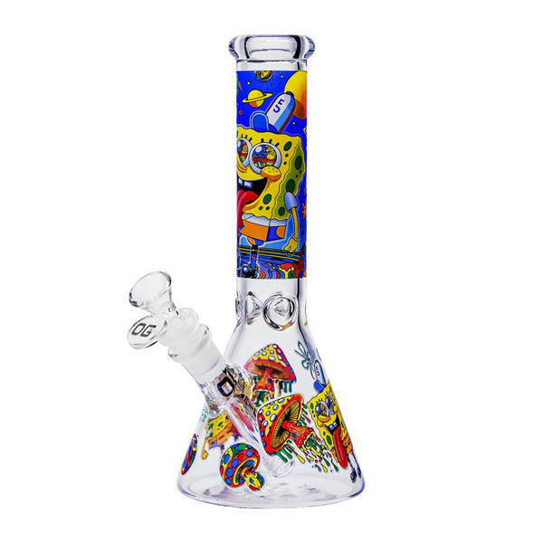 SC OG Original 10" Sponge Bob Summer Bongs ASSORTED designs