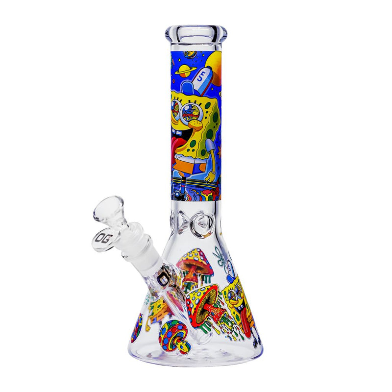 SC OG Original 10" Sponge Bob Summer Bongs ASSORTED designs