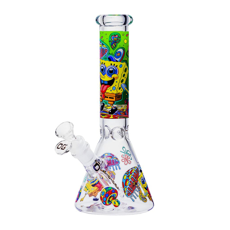 SC OG Original 10" Sponge Bob Summer Bongs ASSORTED designs