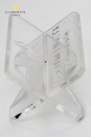 Laser cut Acrylic rolling V Roller Illuminate Cannabis Co. Regular