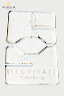 Laser cut Acrylic rolling V Roller Illuminate Cannabis Co.