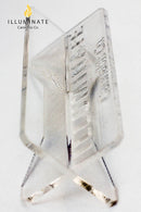 Laser cut Acrylic rolling V Roller Illuminate Cannabis Co. King