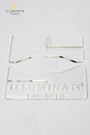 Laser cut Acrylic rolling V Roller Illuminate Cannabis Co.