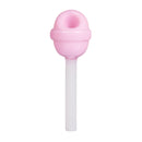 SC Big Fun 4.5" Lollipop Glass Hand Pipe Assorted Colours