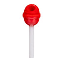 SC Big Fun 4.5" Lollipop Glass Hand Pipe Assorted Colours