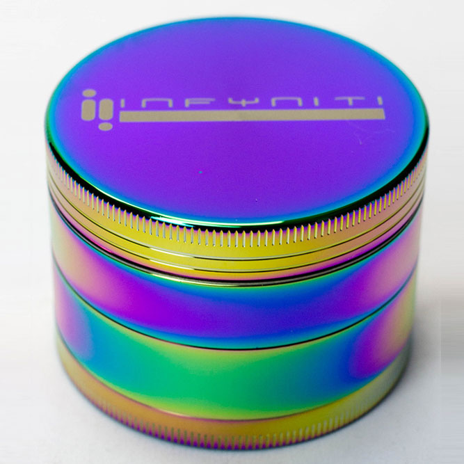 O Infyniti | 4 parts rainbow herb grinder