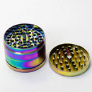 Infyniti | 4 parts rainbow herb grinder Regular Grinder ONE