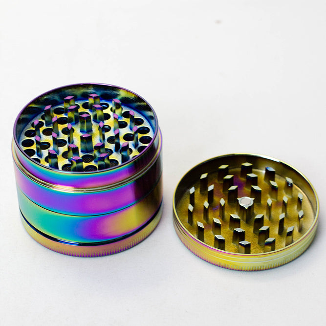 O Infyniti | 4 parts rainbow herb grinder