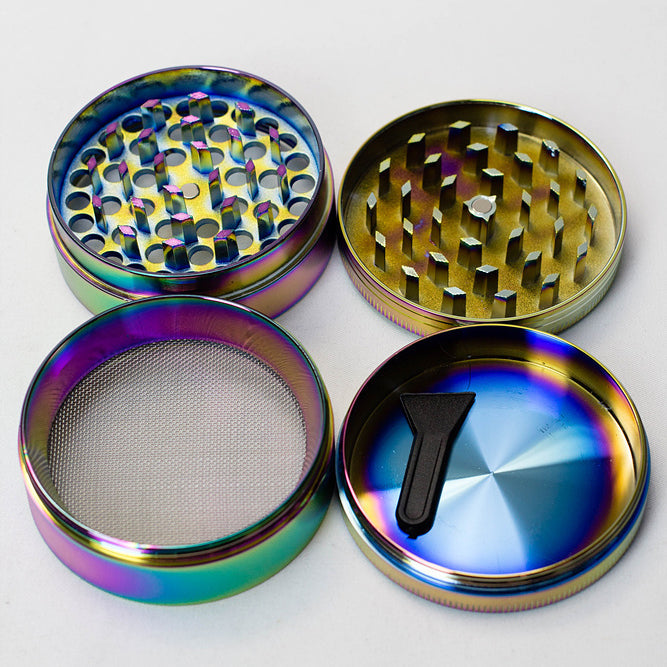 O Infyniti | 4 parts rainbow herb grinder