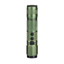 SC Cartisan High Beam Black & Green 6 ct 510 Battery Vaporizer with functional Flash light