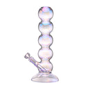 SC Big Fun 14" Electroplated Iridescent Bubble Bong Water Pipe