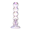 SC Big Fun 14" Electroplated Iridescent Bubble Bong Water Pipe