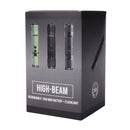 SC Cartisan High Beam Assorted 6 ct 510 Battery Vaporizer with functional Flash light