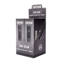 SC Cartisan High Beam Black 6 ct 510 Battery Vaporizer with functional Flash light
