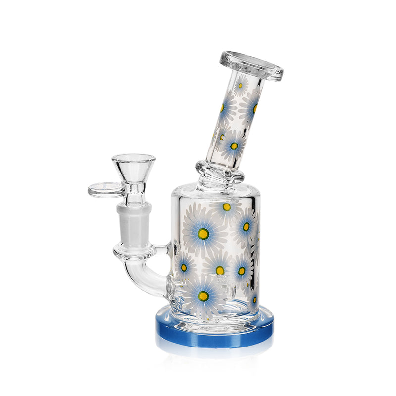 6.5" Arsenal Oxeye Daisy Glass Rig