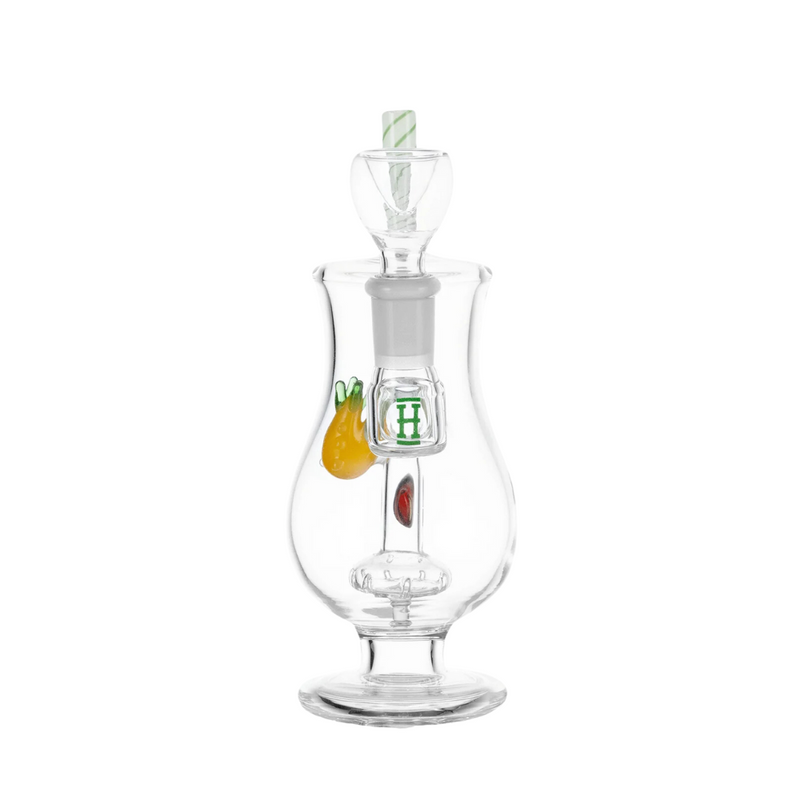 6" Hemper Pina Colada Bong