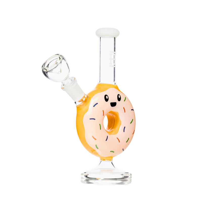 6.5" Hemper Donut Bong