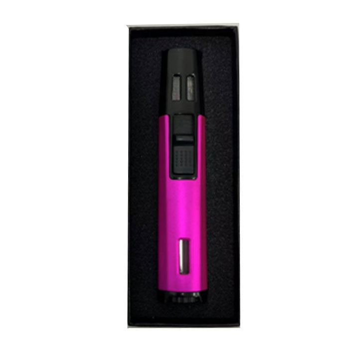 O X-lite | Twin Jet Flame Torch Lighter – Refillable [BCZ450]