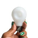SC Big Fun 4" Lightbulb Glass Hand Pipe
