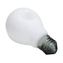 SC Big Fun 4" Lightbulb Glass Hand Pipe