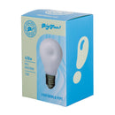 SC Big Fun 4" Lightbulb Glass Hand Pipe
