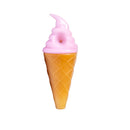 SC Big Fun Ice Cream Cone Glass Hand Pipe
