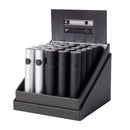 SC Cartisan Mate Black & Silver 510 Battery Vaporizer Pen 25 count Display