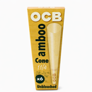 O OCB | Paper Cone 1 1/4 Size - Bamboo (PACK OF 32) [SMK654]