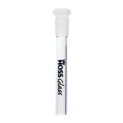 YX23 Hoss Glass 14cm Flush Mount Open Ended Downstem