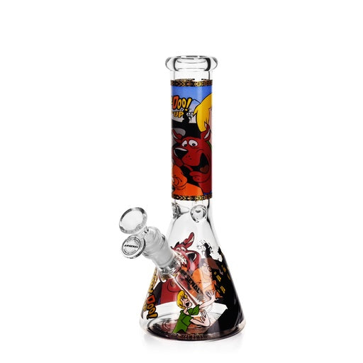 10" 5mm Arsenal Ghost Chasers Glass Bong