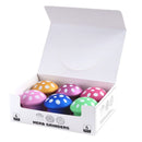 3 Parts 60mm Mushroom Plastic Grinder Box of 6 [SMJL-010] Display Pack Canadian Distributor