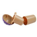 3 Parts 50mm Mushroom Head Plastic Grinder with Storage Box of 12 [SMJL-007] Display Pack Canadian Distributor