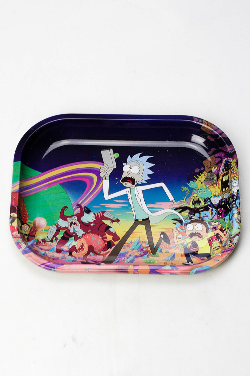 Cartoon Mini Rolling Tray-Design D - One Wholesale