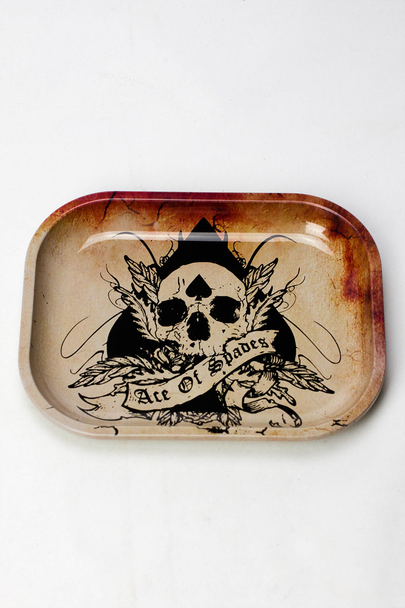 Cartoon Mini Rolling Tray-Design F - One Wholesale