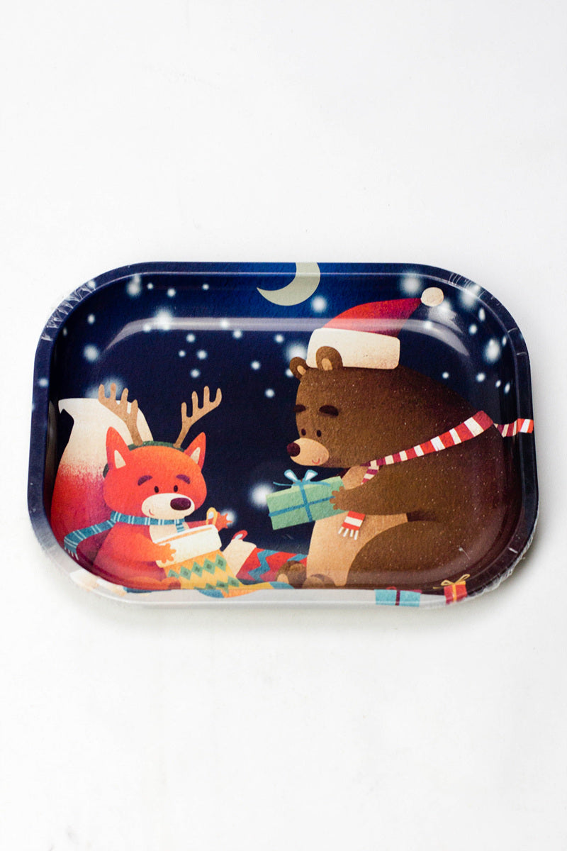 Cartoon Mini Rolling Tray-Design J - One Wholesale