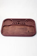 Purple Heart King size rolling tray Model 1 Tray Illuminate Cannabis Co.