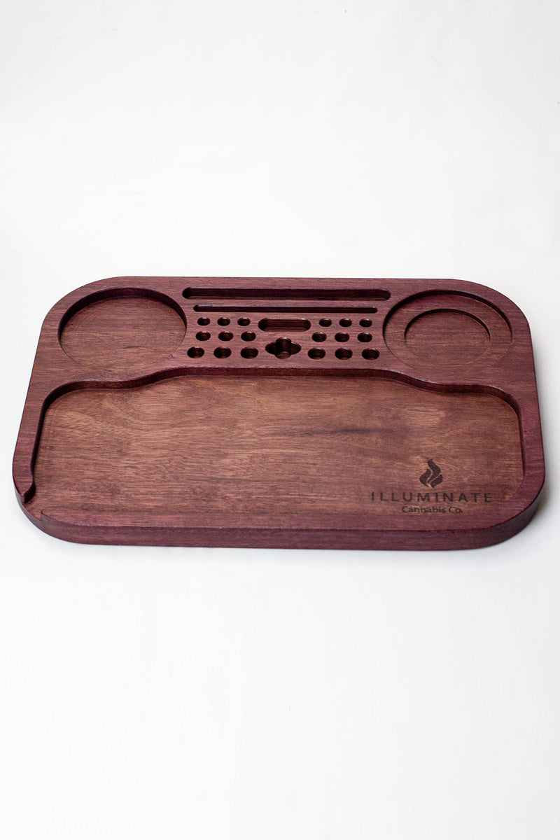 Purple Heart King size rolling tray Model 1- - One Wholesale